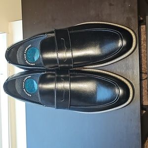 Nunn Bush Black Loafers Size 13